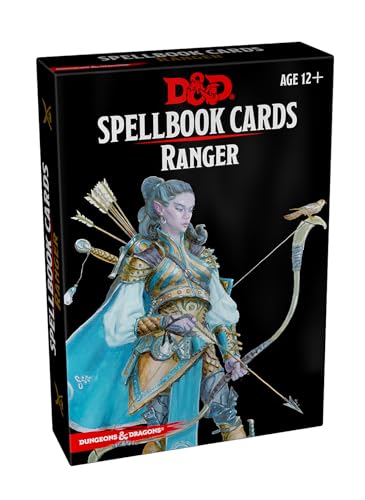 Beispielbild fr Spellbook Cards: Ranger (Dungeons & Dragons) zum Verkauf von Bellwetherbooks