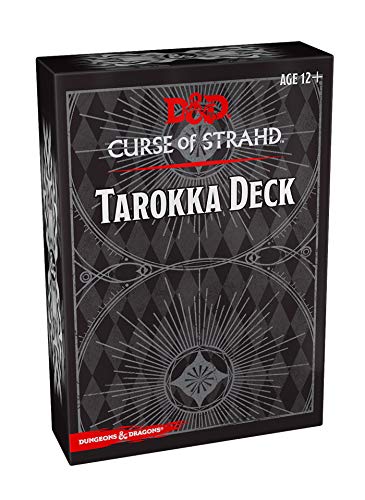 Beispielbild fr Curse of Strahd Tarokka (Dungeons & Dragons) zum Verkauf von Ergodebooks