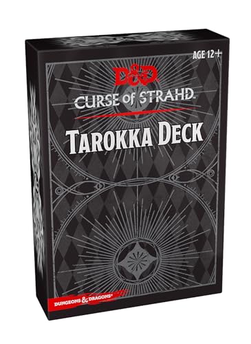 Imagen de archivo de Curse of Strahd Tarokka (Dungeons & Dragons) a la venta por Ergodebooks