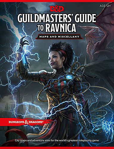 Imagen de archivo de Dungeons & Dragons Guildmasters' Guide to Ravnica Maps and Miscellany (D&D/Magic: The Gathering Accessory) a la venta por Bellwetherbooks