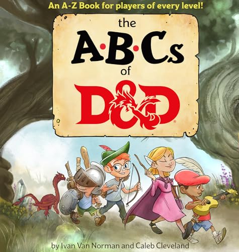 Stock image for ABCs of D&D (Dungeons & Dragons Children's Book) for sale by HPB-Emerald