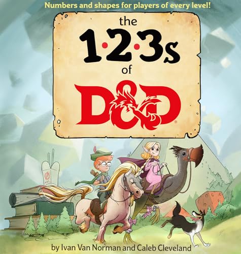Beispielbild fr 123s of D&D (Dungeons & Dragons Children's Book) zum Verkauf von SecondSale