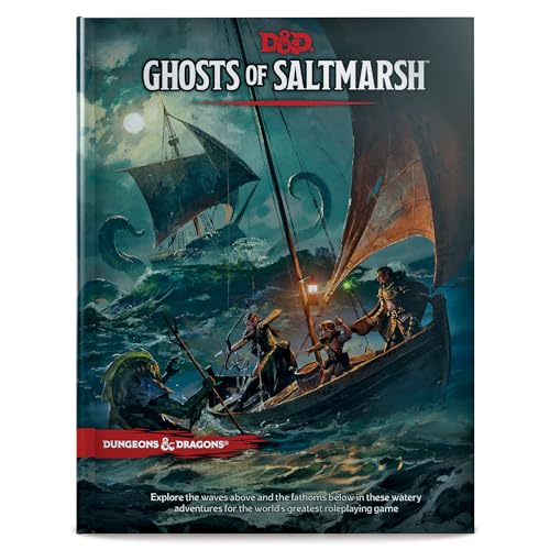 9780786966752: Dungeons & Dragons Ghosts of Saltmarsh Hardcover Book (D&D Adventure)