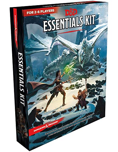 9780786966837: D&D Essentials Kit (Dungeons & Dragons Intro Adventure Set) Age Range:12 Years & Up