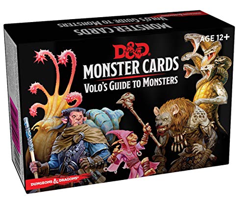 Stock image for Dungeons & Dragons Spellbook Cards: Volo's Guide to Monsters (Monster Cards, D&D Accessory) for sale by Bellwetherbooks