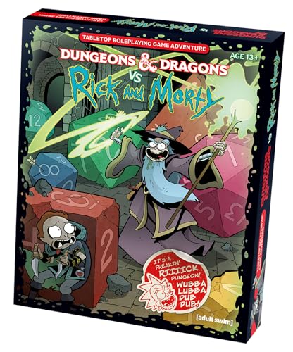 Beispielbild fr Dungeons & Dragons Vs Rick and Morty (D&d Tabletop Roleplaying Game Adventure Boxed Set) zum Verkauf von Alexander Wegner