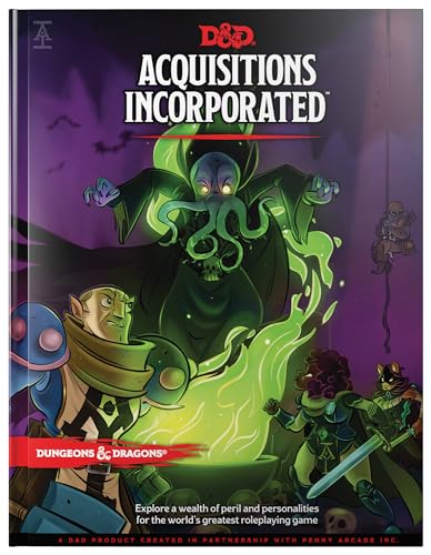 Beispielbild fr Dungeons & Dragons Acquisitions Incorporated HC (D&D Campaign Accessory Hardcover Book) zum Verkauf von Half Price Books Inc.