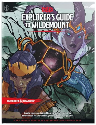 Stock image for Explorer's Guide to Wildemount (D&D Campaign Setting and Adventure Book) (Dungeons & Dragons) for sale by Ergodebooks