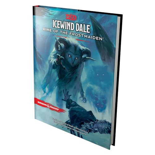 Stock image for Icewind Dale: Rime of the Frostmaiden (D&D Adventure Book) (Dungeons & Dragons) for sale by Decluttr