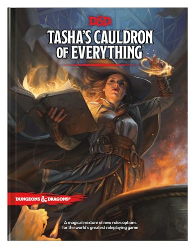 Tasha's Cauldron of Everything (D&D Rules Expansion) (Dungeons & Dragons): Wizards RPG ...