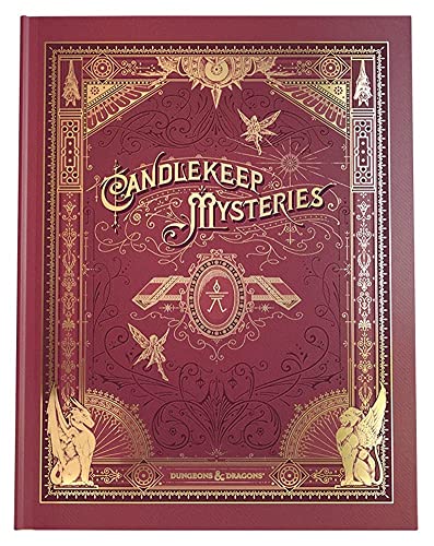 Beispielbild fr Dungeons and Dragons RPG: Candlekeep Mysteries Hard Alternate Cover zum Verkauf von Recycle Bookstore