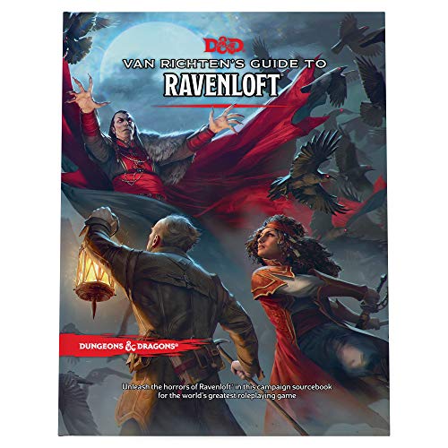 Imagen de archivo de Van Richten's Guide to Ravenloft (Dungeons & Dragons) a la venta por HPB-Ruby