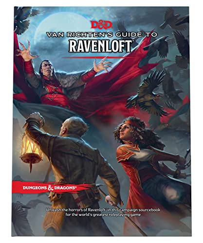 Stock image for Van Richten's Guide to Ravenloft for sale by Bellwetherbooks