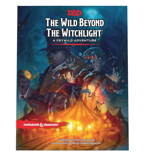Stock image for The Wild Beyond the Witchlight: A Feywild Adventure (Dungeons Dragons Book) for sale by Front Cover Books