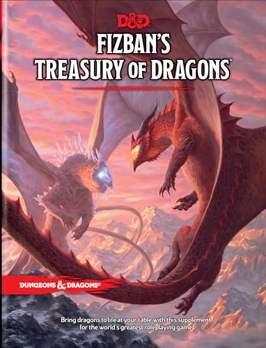 Beispielbild fr Fizban's Treasury of Dragons zum Verkauf von Blackwell's