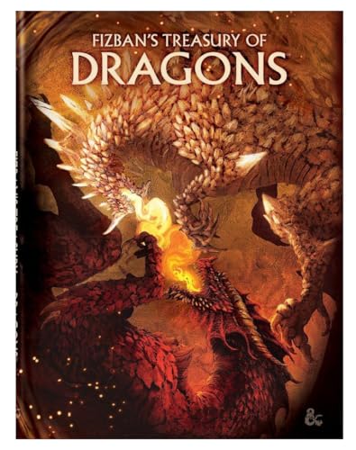 Beispielbild fr D&D RPG: Fizban's Treasury of Dragons Hard Alternate Cover zum Verkauf von HPB-Emerald