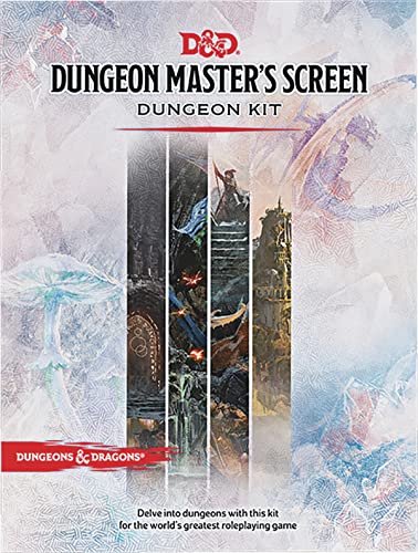 Imagen de archivo de D&D Dungeon Master?s Screen: Dungeon Kit (Dungeons & Dragons DM Accessories) a la venta por Stock & Trade  LLC