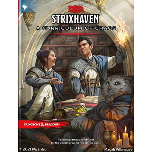 Stock image for Strixhaven: Curriculum of Chaos (D&D/MTG Adventure Book) (Dungeons & Dragons) for sale by Bellwetherbooks