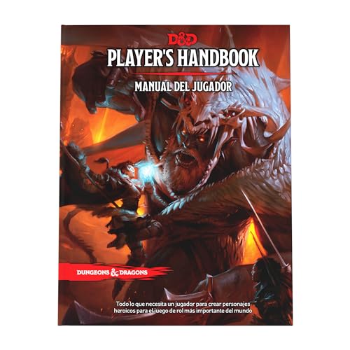 Stock image for Player's Handbook: Manual del Jugador (Dungeons & Dragons) (Spanish Edition) for sale by Bellwetherbooks