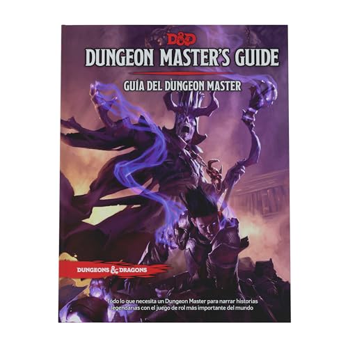 Stock image for Dungeon Master's Guide: Gu?a del Dungeon Master de Dungeons & Dragons (reglament o b?sico del juego de rol D&D) (Spanish Edition) for sale by Bellwetherbooks