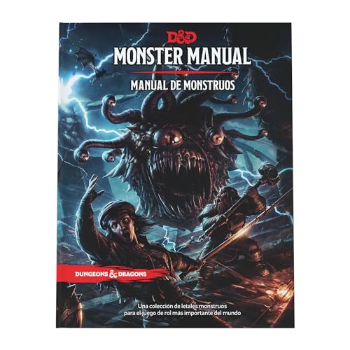 Imagen de archivo de Monster Manual: Manual de Monstruos de Dungeons & Dragons (reglamento b?sico del juego de rol D&D) (Spanish Edition) a la venta por Bellwetherbooks