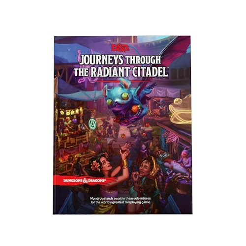 Beispielbild fr Journeys Through the Radiant Citadel (Dungeons Dragons Adventure Book) zum Verkauf von Front Cover Books
