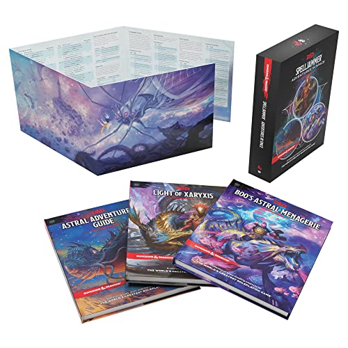 Stock image for Spelljammer: Adventures in Space (D&D Campaign Collection - Adventure, Setting, Monster Book, Map, and DM Screen) (Dungeons & Dragons) for sale by Ergodebooks