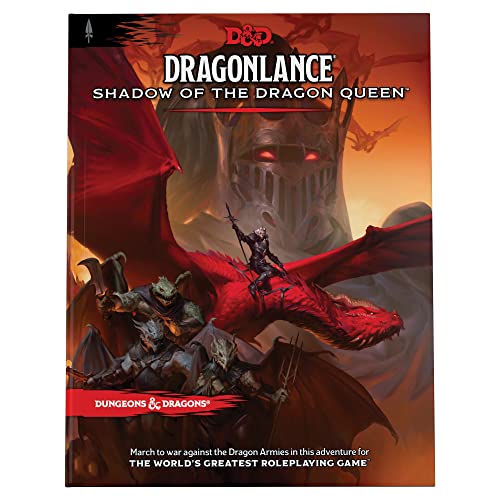 Beispielbild fr Dragonlance: Shadow of the Dragon Queen (Dungeons & Dragons Adventure Book) zum Verkauf von Bellwetherbooks