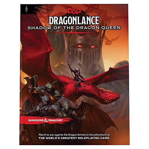 Stock image for Dragonlance: Shadow of the Dragon Queen (Dungeons & Dragons Adventure Book) for sale by Bellwetherbooks