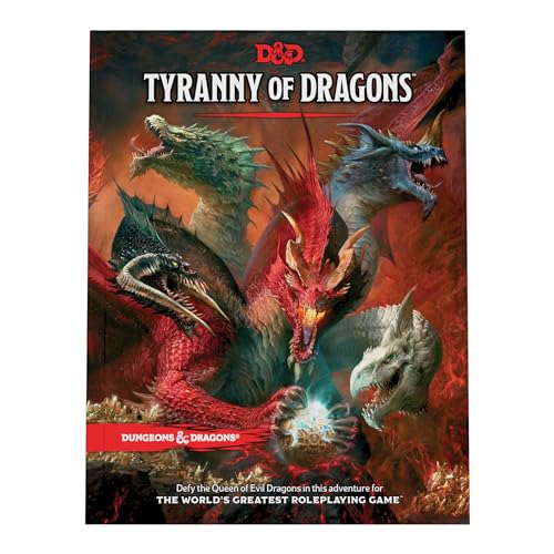 Beispielbild fr Tyranny of Dragons zum Verkauf von Blackwell's