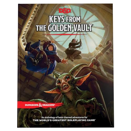 Stock image for Keys From the Golden Vault (Dungeons & Dragons Adventure Book) for sale by Bellwetherbooks
