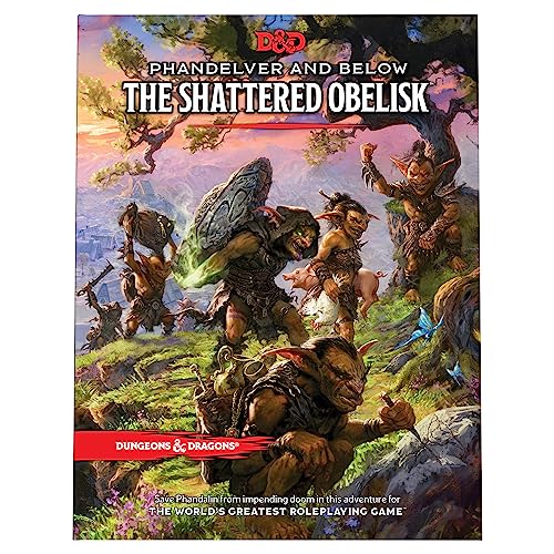 Beispielbild fr Phandelver and Below: The Shattered Obelisk (Dungeons & Dragons Abenteuerbuch) (Englische Version) (Dungeons & Dragons Adventure) zum Verkauf von Buchpark