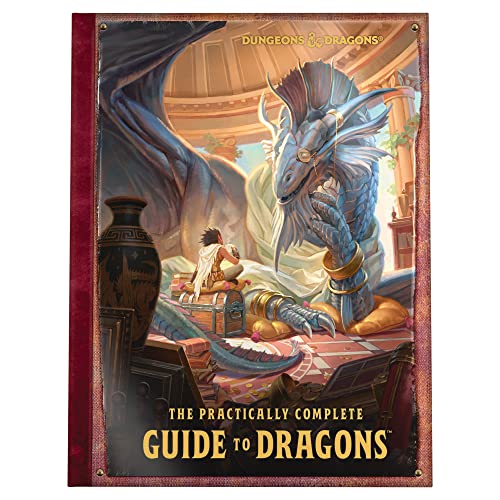 Stock image for The Practically Complete Guide to Dragons (Dungeons Dragons Illustrated Book) for sale by Front Cover Books