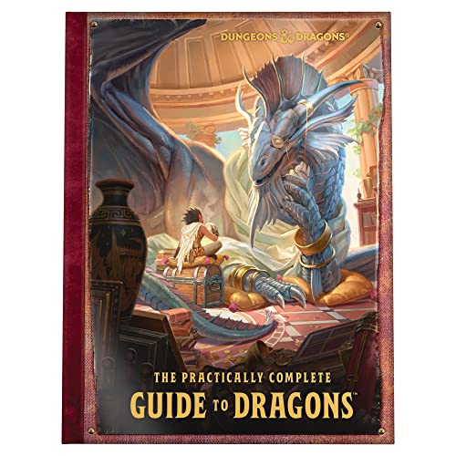 9780786969067: The Practically Complete Guide to Dragons (Dungeons & Dragons Illustrated Book)