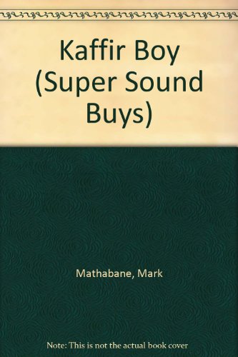 Stock image for Kaffir Boy (Super Sound Buys) for sale by The Yard Sale Store