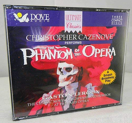 Phantom of the Opera Book on Cd (9780787101107) by LeRoux, Gaston; Cazenove, Christopher; Yuchiro Yamguchi; Rumi Iryo; Daisuke Yanase