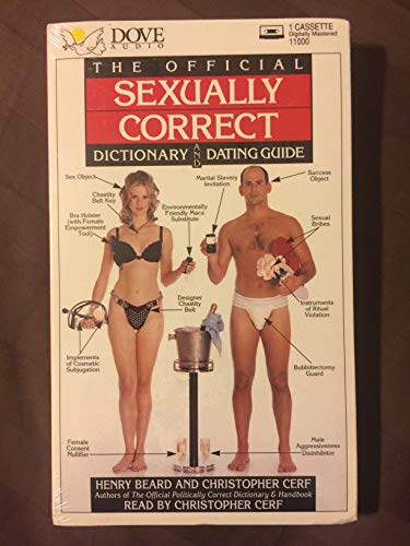 Beispielbild fr The Official Sexually Correct Dictionary and Dating Guide zum Verkauf von The Yard Sale Store