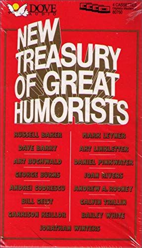 Beispielbild fr New Treasury of Great Humorists zum Verkauf von The Yard Sale Store