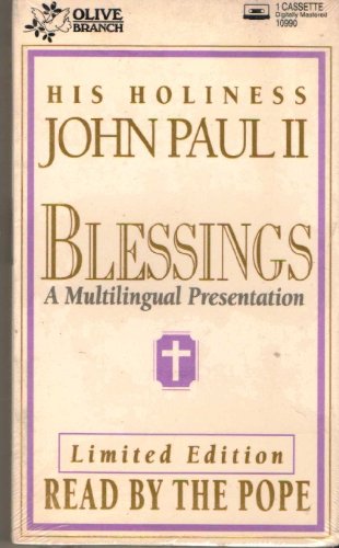 Blessings: A Multilingual (9780787103491) by John Paul II, Pope