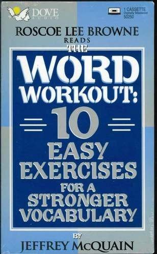 9780787104795: The Word Workout: 10 Easy Exercises for a Stronger Vocabulary