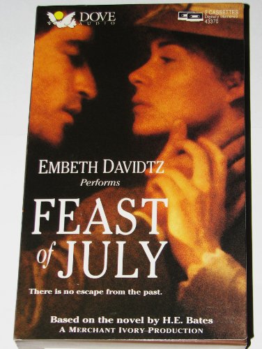 Beispielbild fr The Feast of July zum Verkauf von The Yard Sale Store