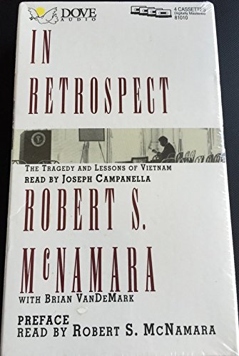 Imagen de archivo de In Retrospect The Tragedy and Lessons of Vietnam a la venta por Kingship Books