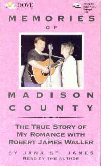 Beispielbild fr Memories of Madison County: The True Story of My Romance With Robert James Waller zum Verkauf von The Yard Sale Store