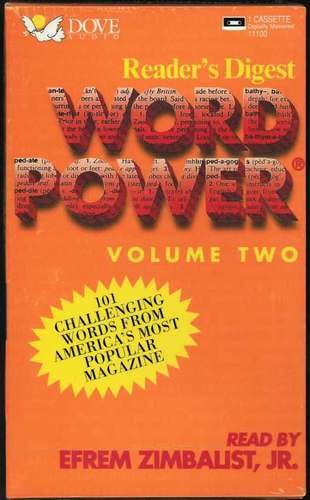 Word Power (It Pays to Enrich Your Word Power Series) (9780787106621) by [???]