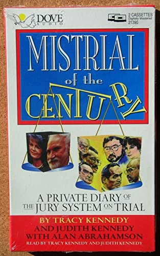 Stock image for Mistrial of the Century: A Private Diary of the Jury System on Trial for sale by Thomas F. Pesce'