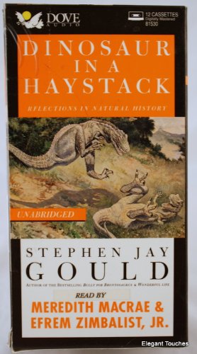 Stock image for Dinosaur in a Haystack: Reflections in Natural History for sale by HPB-Red