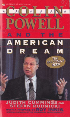 Colin Powell and the American Dream: The Reluctant Hero (9780787109363) by Judith Cummings; Stefan Rudnicki