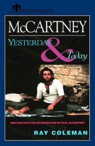 McCartney Yesterday & Today (9780787110031) by Coleman, Ray; McCartney, Paul