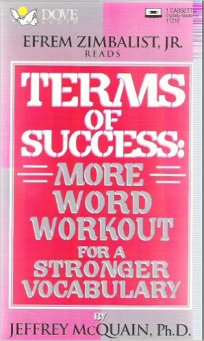 Beispielbild fr Terms of Success: More Word Workout for a Stronger Vocabulary zum Verkauf von The Yard Sale Store