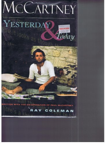 Stock image for McCartney : Yesterday and Today for sale by Better World Books